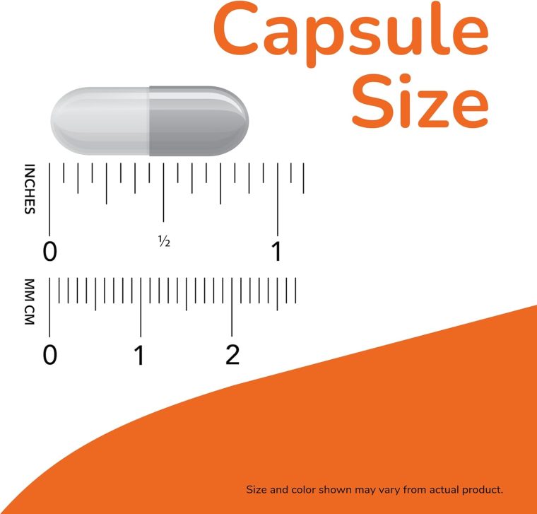 NOW Supplements, Magnesium Glycinate with BioPerine, 180 Veg Capsules - Image 3