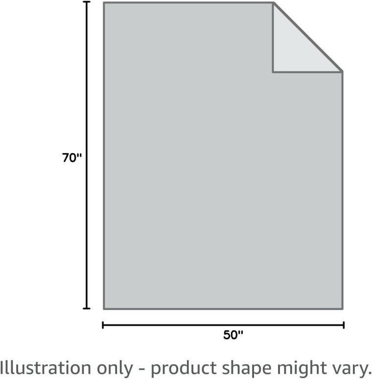 Casper Weighted Blanket, 20 lbs, Gray - Image 5