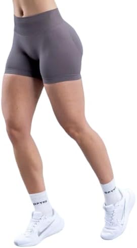 Yoga Impact Shorts, Buttery Soft Workout Yoga Pants for Women
