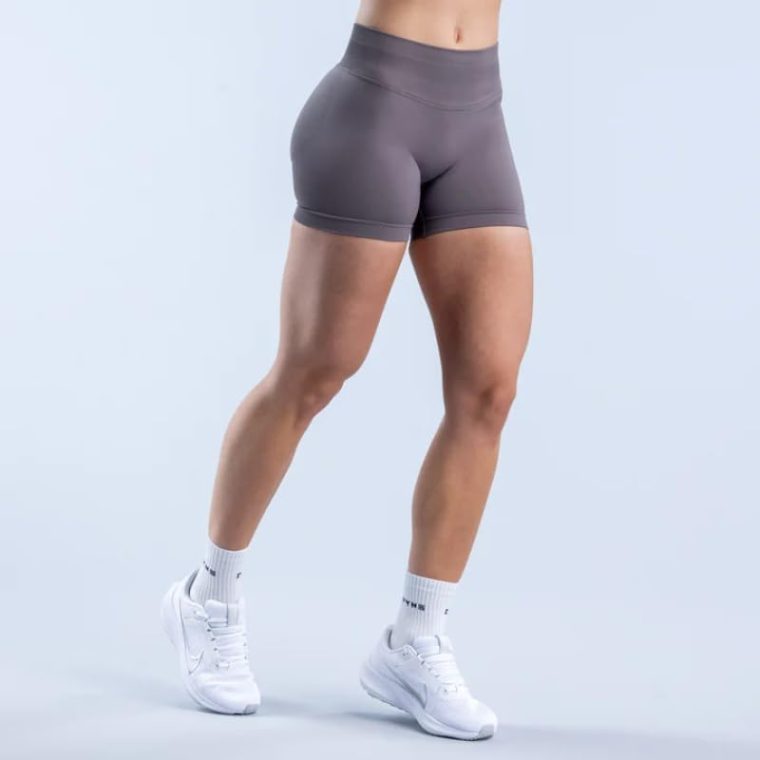 Yoga Impact Shorts, Buttery Soft Workout Yoga Pants for Women - Image 4