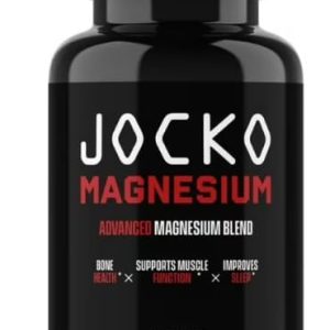 Jocko Fuel Magnesium Complex Supplement - Magnesium Glycinate, Citrate, & Taurate Capsules Dietary Supplement for Muscle Recovery & Relaxation, Heart, Nerve, Bone Support, & Sleep 30-Day Supply