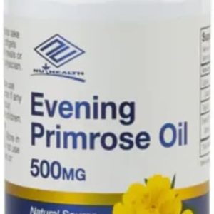 Nuhealth Evening Primrose Oil Capsules – 200 softgel