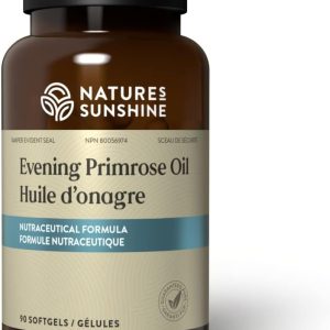 Nature's Sunshine Evening Primrose Oil Capsules (90)