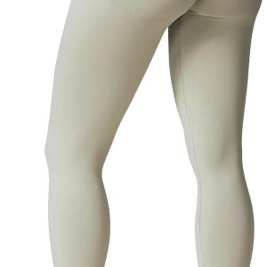 SENBAN Women's High Waisted Leggings Seamless Workout Gym Yoga Pants Tummy Control Smile Contour Activewear Tights