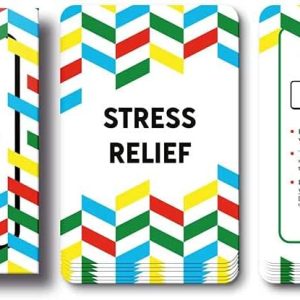 Allura & Arcia 52 Mindfulness Cards - Stress Less, Mindful Meditation, Gratitude, Kindness, Self Care & Relaxation