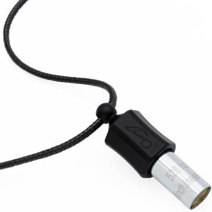 Stress Relief Gift for Men, WomenAnxiety Necklace 528 Hz Breathing Meditation Whistle Mindfulness Device for Stress Relief Calm Meditation Adjusting Breathing Anxiety Relief Necklace