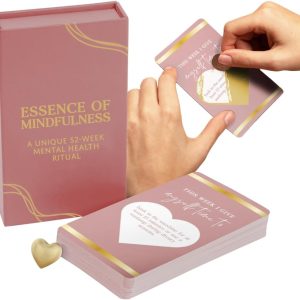 Mindfulness Scratch Off Cards: 52 Weeks of Surprising Mindfulness Activities | Perfect Pair with Your Affirmation Cards | Friendship and Self-Care Gift for Women