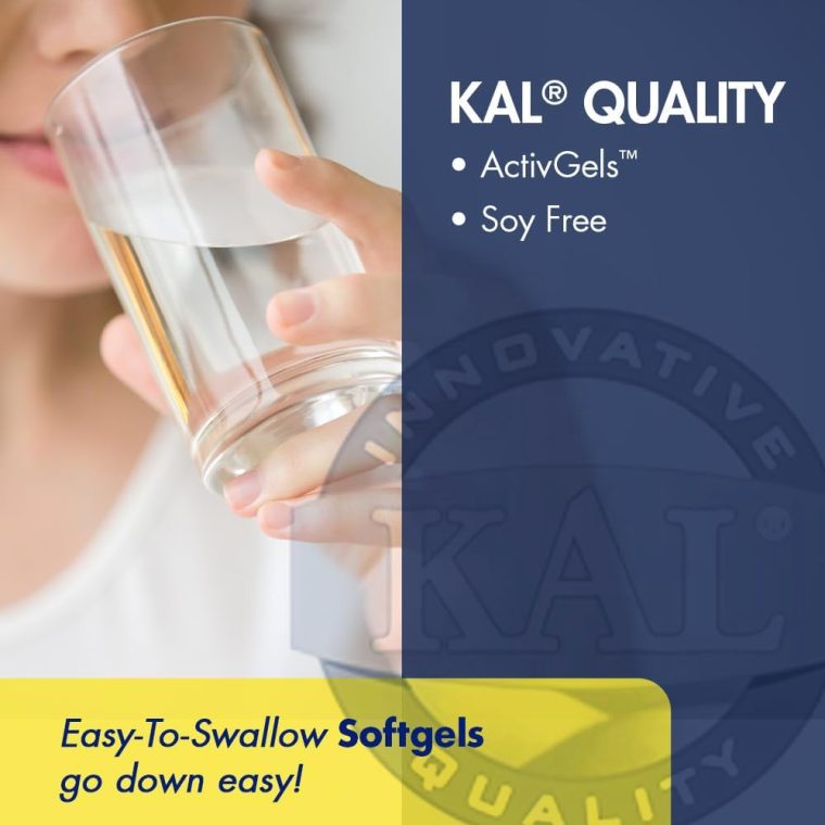 KAL Calcium Plus Tablets, 1000 mg, 200 Count - Image 4