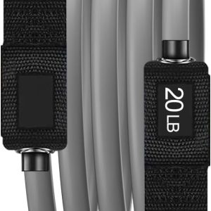 VEICK Single Resistance Bands for Physical Therapy, One Single Exercise Bands Tube, Workout Bands Resistance Training for Gym Home Workout Gear