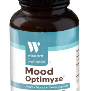 Mood Optimyze - 90 Mood Support Supplement Capsules - Soothing Support Supplement - Mind, Sleep & Mood Support Pills - Gluten Free & Non GMO Wellness and Relaxation Supplement