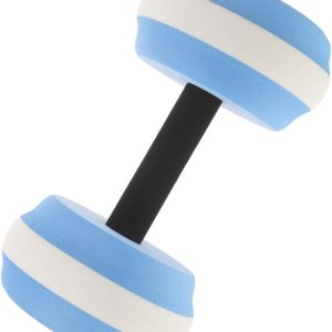 HANABASS Water Weight Lightweight Dumbbell Eva Floating Dumbbells for Aquatic Exercise Pool Resistance Training Low-impact Workout Gear for Swimming Yoga and Fitness