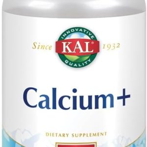 KAL Calcium Plus Tablets, 1000 mg, 200 Count