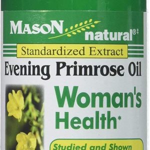 Mason Natural, Evening Primrose Oil, 60 Softgels