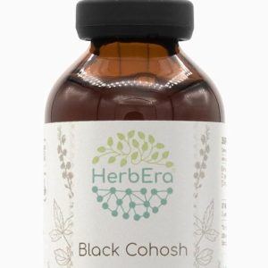 Black Cohosh B60 Alcohol-Free Herbal Extract Tincture, Super-Concentrated Responsibly farmed Black Cohosh (Cimicifuga racemosa) (2 fl oz)