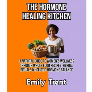 THE HORMONE HEALING KITCHEN: A Natural Guide to Women’s Wellness Through Whole Food Recipes, Herbal Rituals & Holistic Hormone Balance