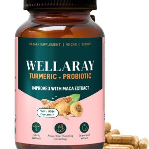 Menopause Relief - Probiotics for Women, 68.2 Billion CFU, Turmeric, Maca & Black Cohosh - Supports Gut Health, Hormone Balance, Weight Management, Joint Health, Hot Flash Support,90 Capsules