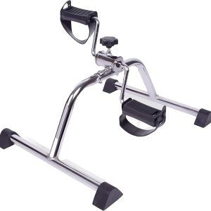 Carex Under Desk Pedal Exerciser - Compact Exercise Equipment for Arms and Legs - Great for Elderly, Seniors, Disabled or Office Use