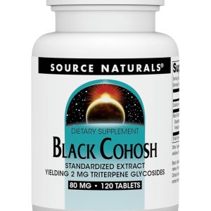 Source Naturals Black Cohosh Extract, 120 Tablets