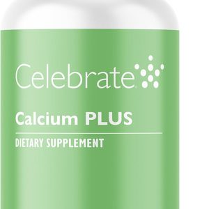 Celebrate Vitamins Calcium Plus – 600mg Calcium Citrate, 600 IU Vitamin D3 & 50mg Magnesium for Post Bariatric Surgery - Gluten-Free & Sugar-Free - 180 Non-Chewable Tablets