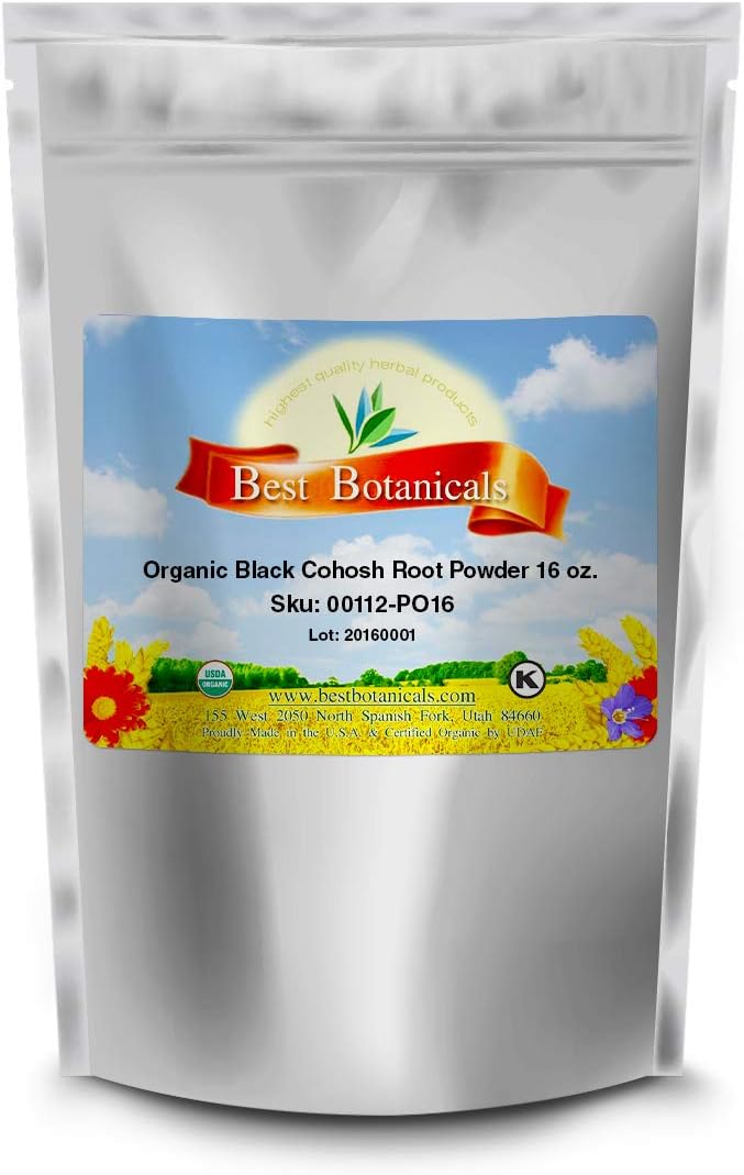 Best Botanicals Black Cohosh Root Powder 16 oz. - Image 6