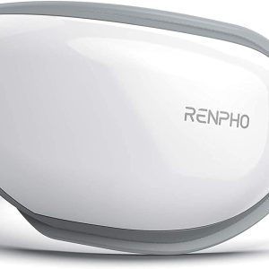 RENPHO Eyeris 1 Eye Massager with Heat, Birthday Gifts Eye Mask for Mom Dad Women Men Her Him, FSA HSA Eligible Smart Sleep Mask for Relax, Reduce Strain