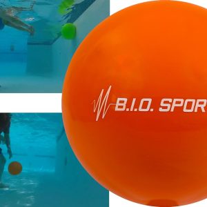 BIO Sports Water Resistance Ball for Low Impact Full Body Pool Workout - Alternative for Foam Dumbbells