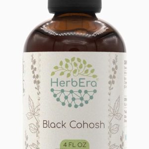 Black Cohosh B120 Alcohol-Free Herbal Extract Tincture, Responsibly farmed Black Cohosh (Cimicifuga racemosa) (4 fl oz)