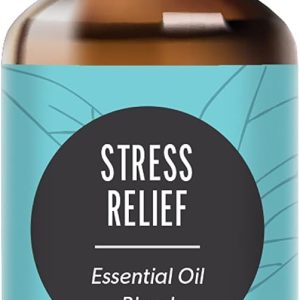 Edens Garden Stress Relief Essential Oil Blend- 100% Pure Premium Grade, Undiluted, Natural, Therapeutic, Aromatherapy, The Best for Diffusing, Skin, Candle, Humidifiers 10 ml (.33 fl oz)