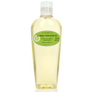 Dr Adorable - 8 oz - Evening Primrose Oil - 100% Pure Natural Organic Cold Pressed
