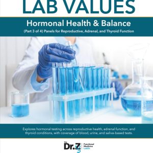 A Practitioner's Guide to Mastering Functional Medicine Lab Values - Hormonal Health & Balance: (Part 3 of 4) Panels for Reproductive, Adrenal, and Thyroid Function