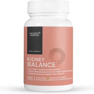 CoLymph Balance: Herbal Supplement, Natural Kidney & Liver Support, Helps Rebalance Male & Female Hormones, Menopause Support, Improves Urinary Tract & Prostate Health, Fights Stones, Hot Flashes