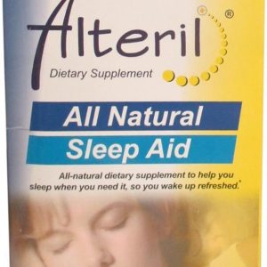 Biotab Nutraceuticals Alteril Sleep Aid with L-Tryptophan, Tablets 30 ea (Package may vary)