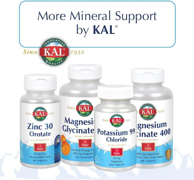 KAL Calcium Plus Tablets, 1000 mg, 200 Count - Image 5