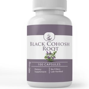 Pure Original Ingredients Black Cohosh Root, (100 Capsules) Always Pure, No Additives Or Fillers, Lab Verified