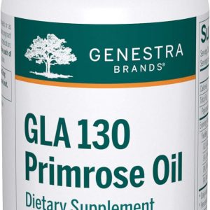 Genestra Brands GLA 130 Primrose Oil | Essential Fatty Acid Supplement for Skin Health* | 90 Capsules
