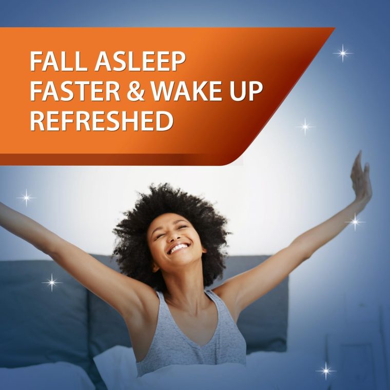 Unisom SleepTabs, Nighttime Sleep-aid, Doxylamine Succinate, 80 Tablets - Image 4