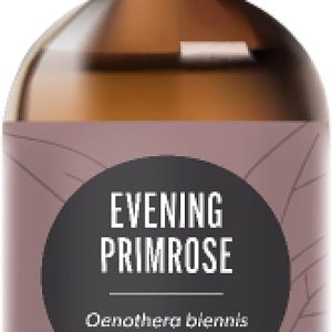 Edens Garden Evening Primrose Carrier Oil- 100% Pure Premium Cold Pressed & Hexane Free, Natural Antioxidant Rich Moisturizer For Face, Skin, Hair & Nail Care, Diluting Essential Oils 118 ml (4 fl oz)