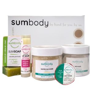 USA Made Self Care Gifts - (6pcs) Men, Women, Teens, Aromatherapy Body Care Set Skin Care Box, Hydrating At Home Spa Gift Baskets, Ideal for Relaxation, Pampering, Daily Rejuvenation