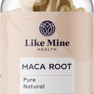 Like Mine Maca Root (100 Capsules) Pure, No Fillers, Single Ingredient