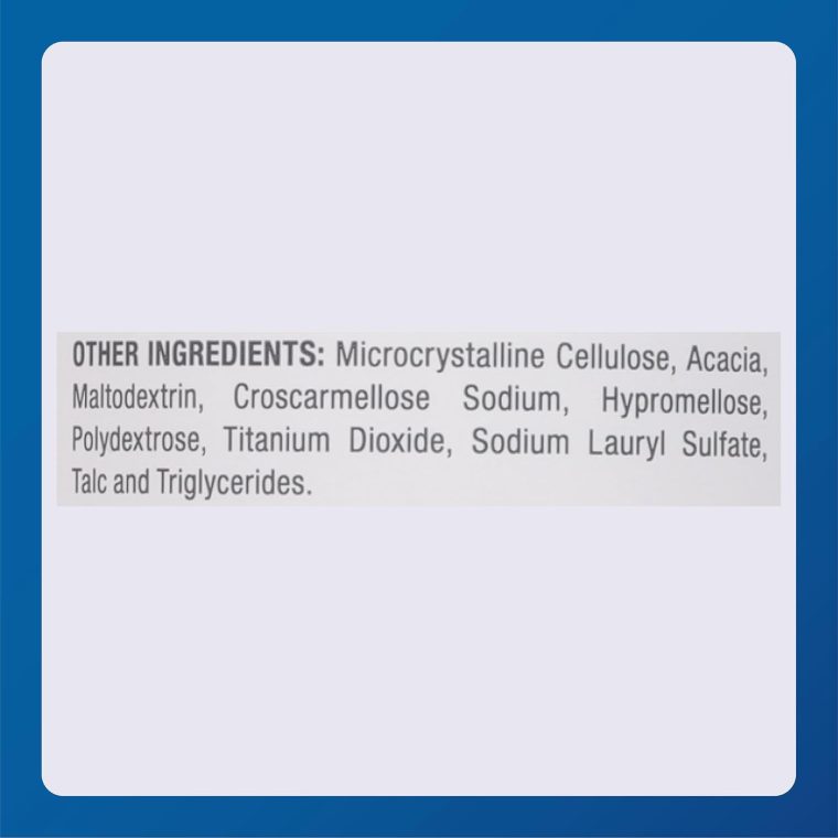 Major 600mg Calcium Tablets - Calcium Supplement - 150 Tablets - Image 5