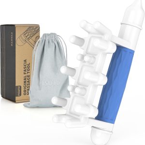 Fascia Massage Tool, Handheld Massager Fascia Blaster for Cellulite Reduction, Pressure Point Release Tool for Deep Tissue Massage, Muscle Knots, Tension Relief Back & Neck Massager