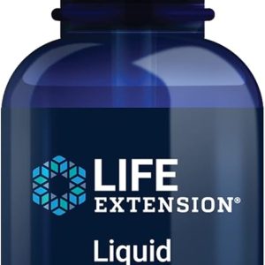 Life Extension Liquid Vitamin D3 (Mint), 50 mcg (2000 IU), Immune System Support, Bone Health, Whole-Body Health, Tasty Peppermint Flavor, Gluten Free, Non-GMO, 29.57 ml