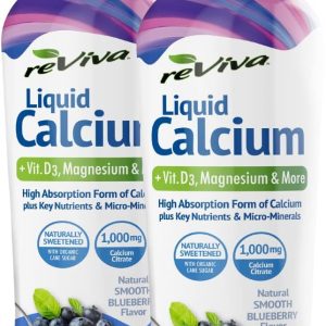 ReViva Liquid Calcium Twin Pack