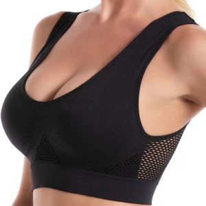 Women's Comfort Workout Sports Bra Low-Impact Activity Non-Ring Wrap Underwear