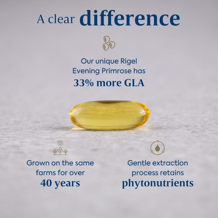 Evening Primrose Oil 1000mg 30 caps - Image 2