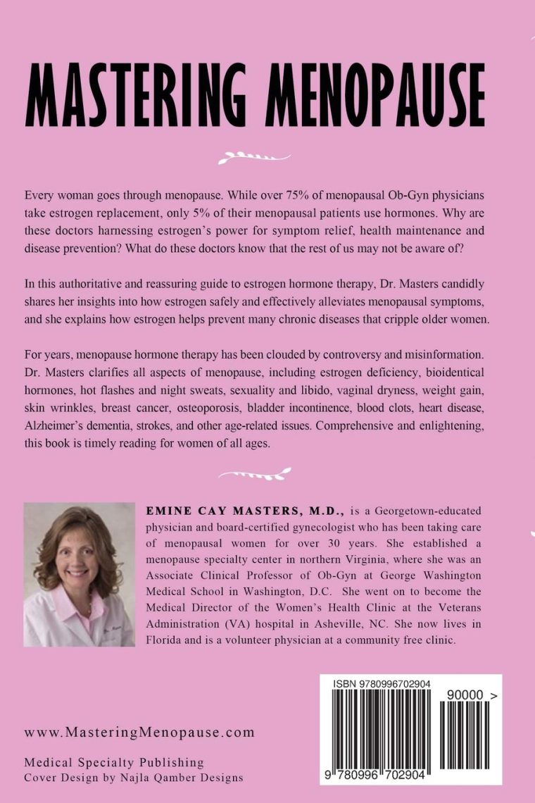 Mastering Menopause - A Doctor's Candid Guide to Estrogen Hormone Therapy - Image 2