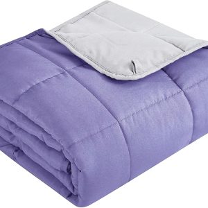 Topcee Weighted Blanket for Adults (20 lbs, 60" x 80") Queen Size Soft Cooling Heavy Blanket Sleeping, Apply to 190-210 lbs Body, Thick Breathable Blanket with Glass Bead, Easy Care