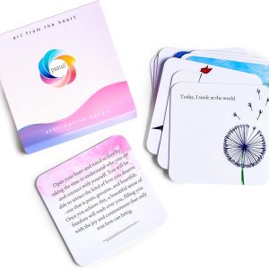 PASTEL Positive Affirmation Cards for Women – Daily Affirmations Cards for Mindfulness, Self Care, Meditation | Inspirational and Motivational Gifts for Women