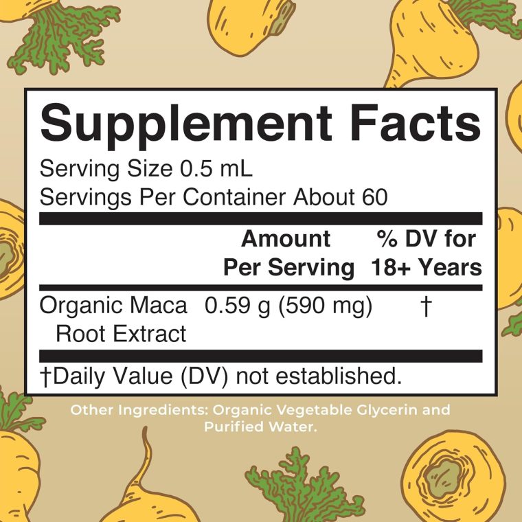 MaryRuth Organics Maca Root, 1 FZ - Image 2