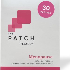 Menopause Patch | Black Cohosh, Damiana, Valerian, Ginger | 30 Patches